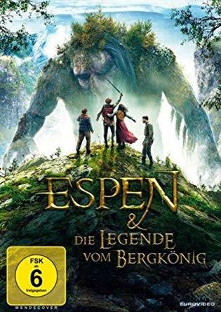 Vorderes Coverbild Espen & die Legende vom Bergkönig