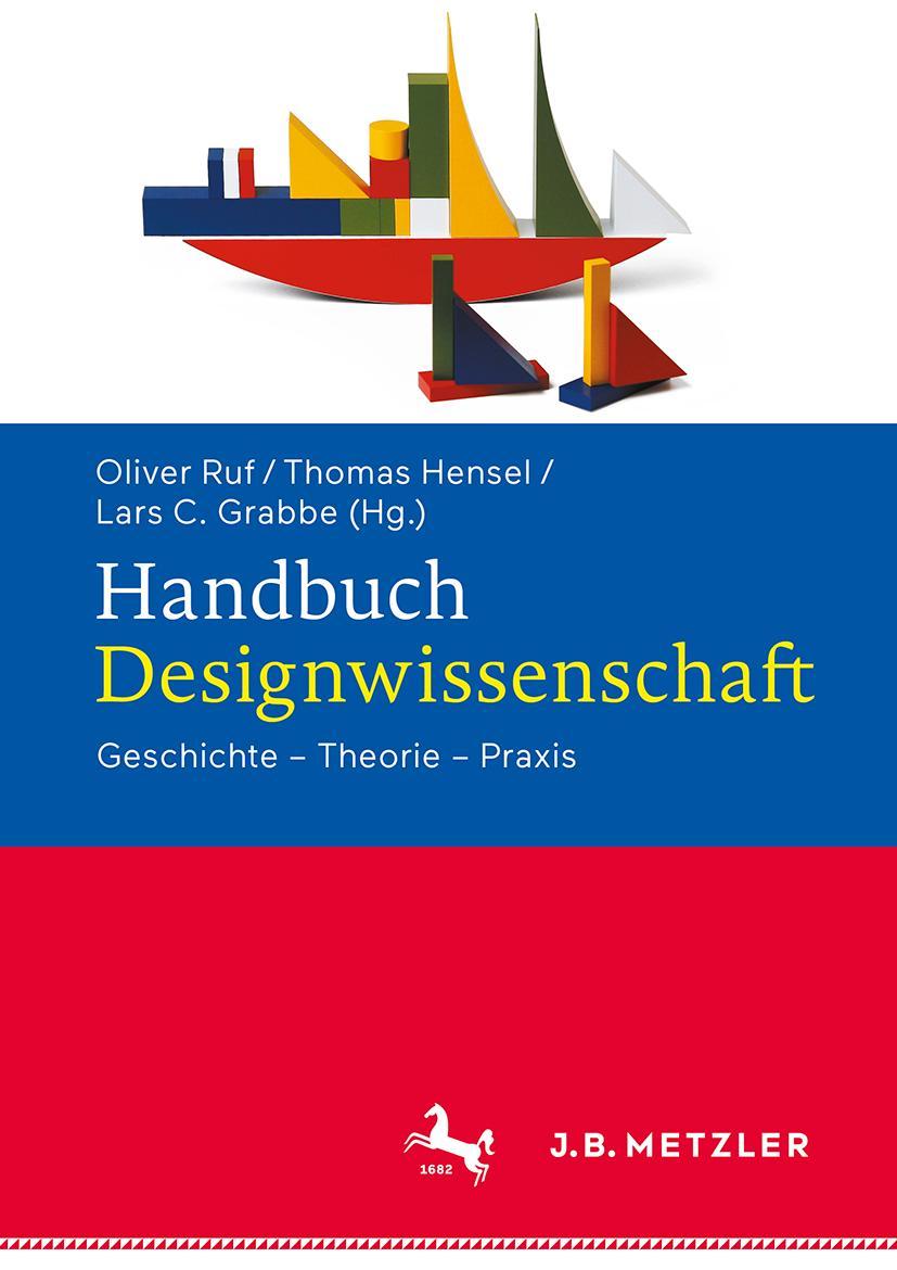 Vorderes Coverbild Handbuch Designwissenschaft