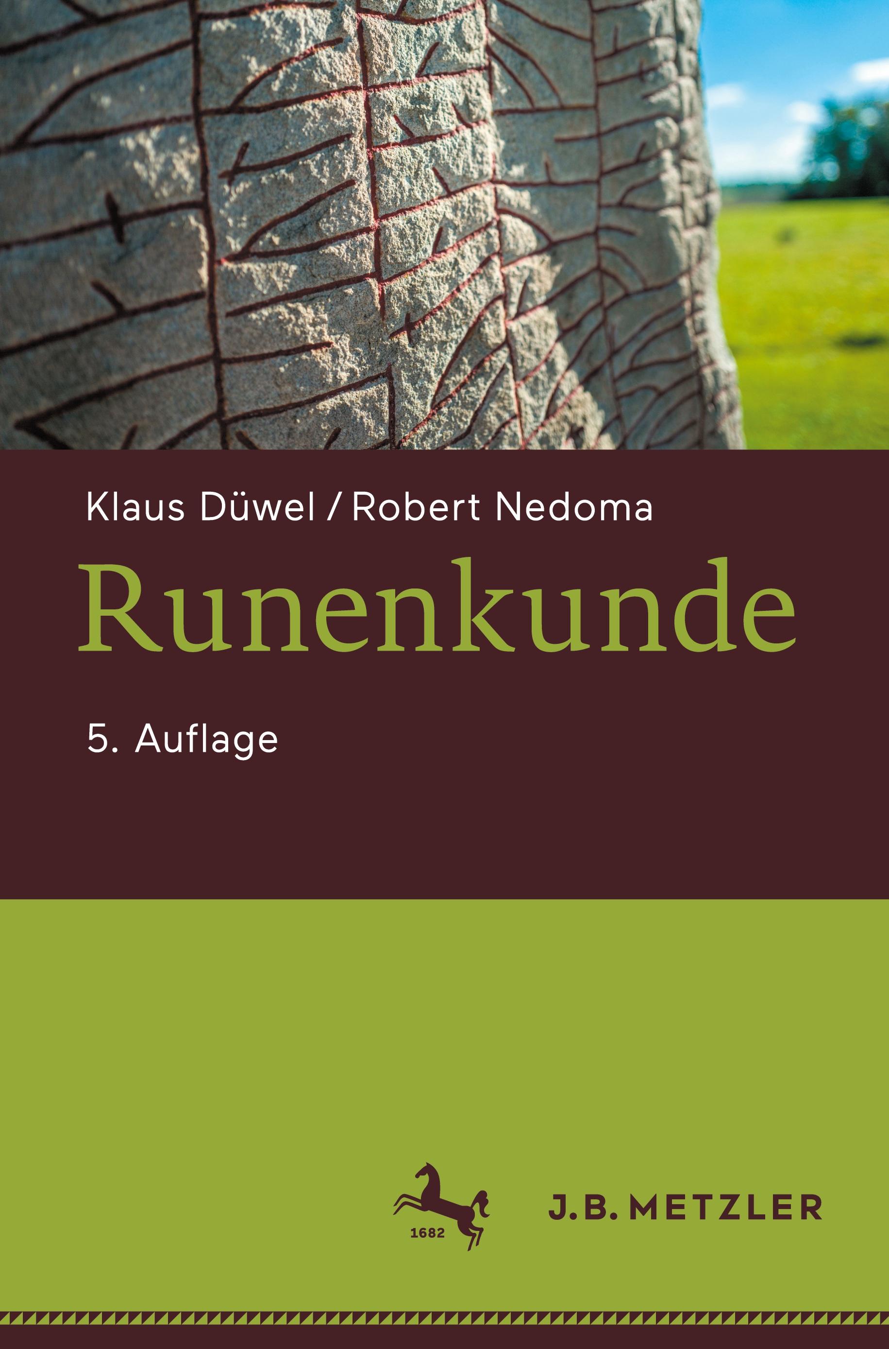 Vorderes Coverbild Runenkunde