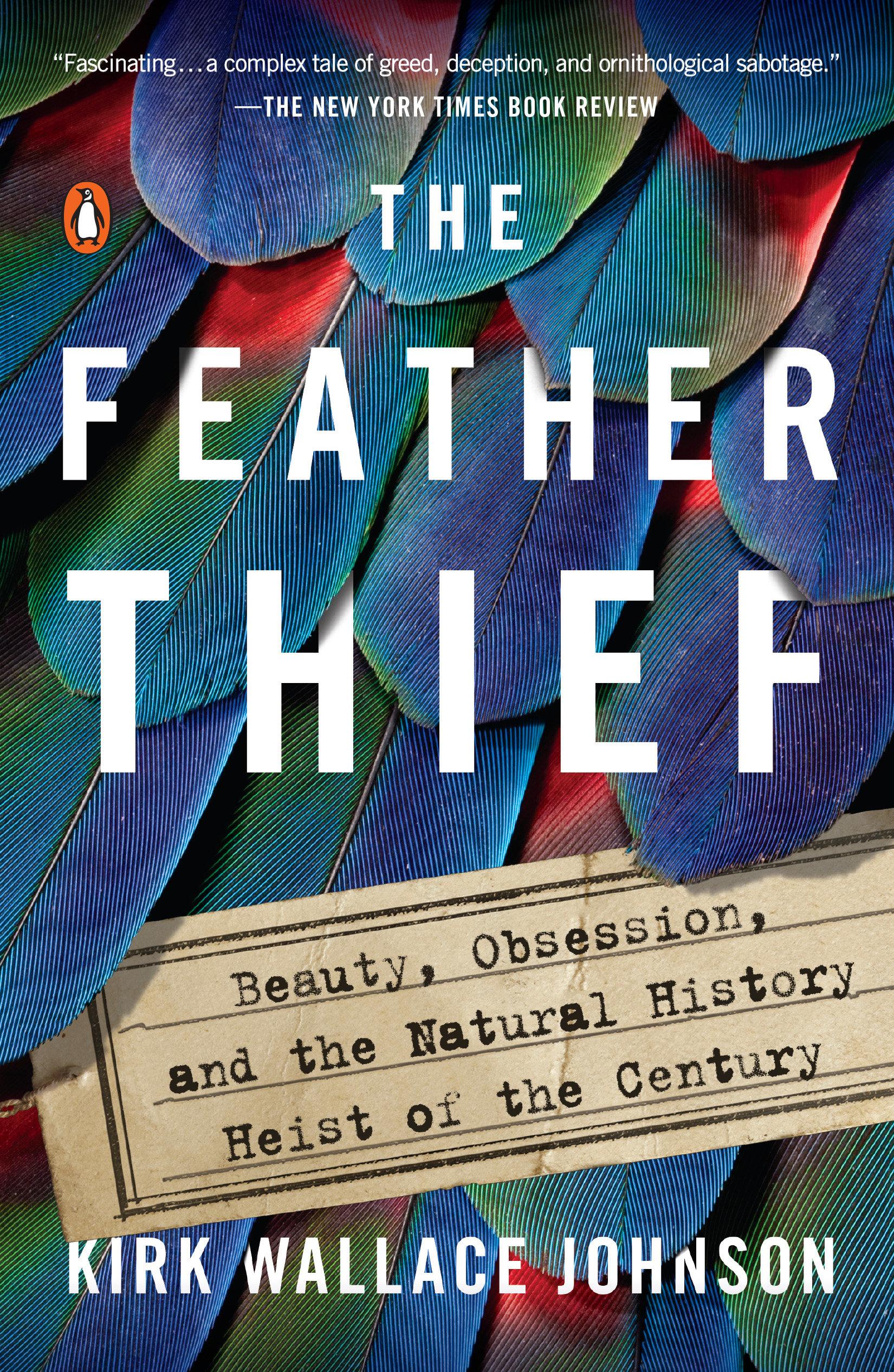 Vorderes Coverbild The Feather Thief