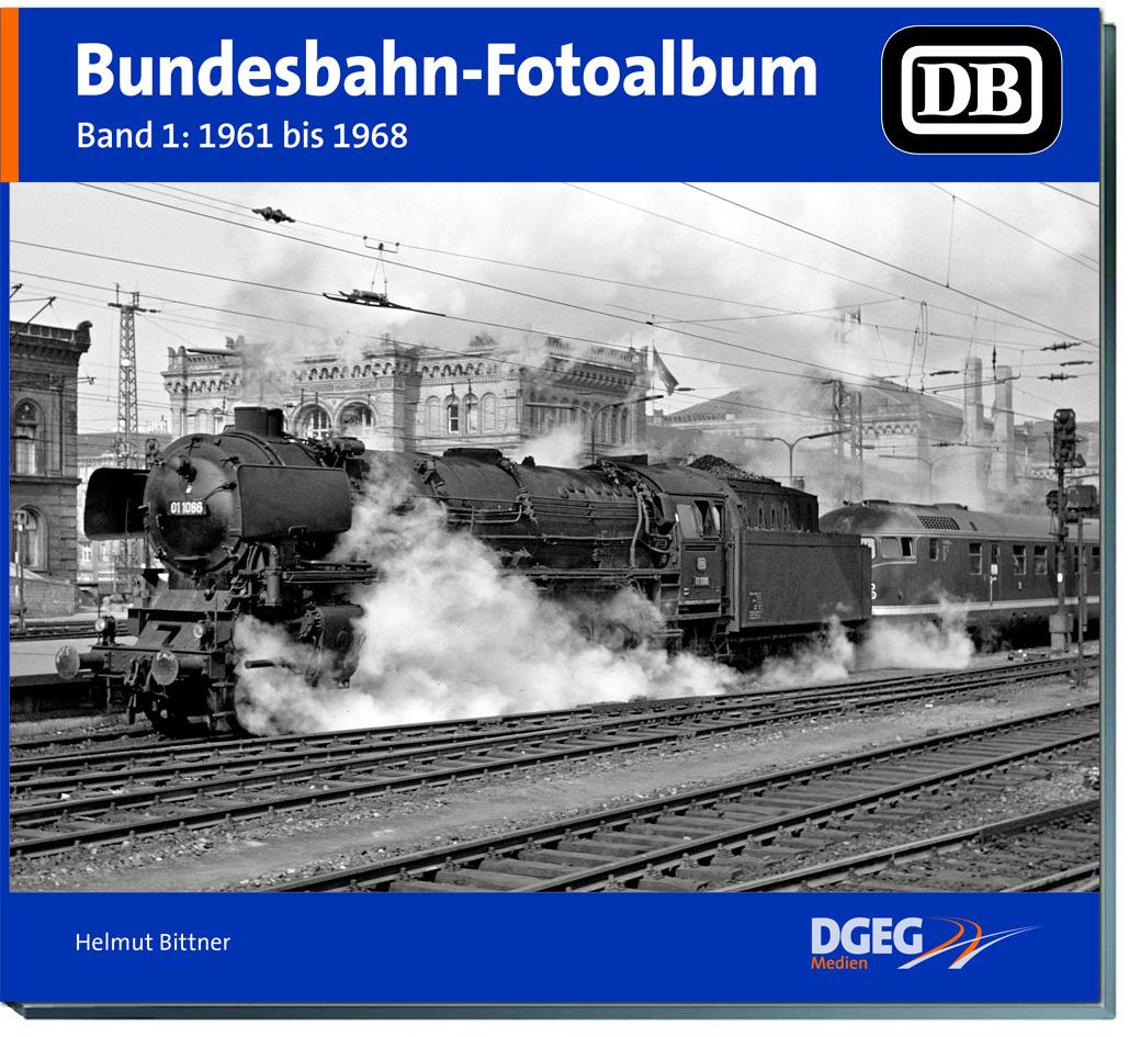 Vorderes Coverbild Bundesbahn-Fotoalbum, Band 1