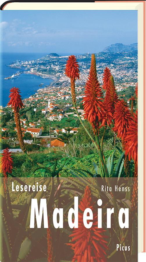 Vorderes Coverbild Lesereise Madeira