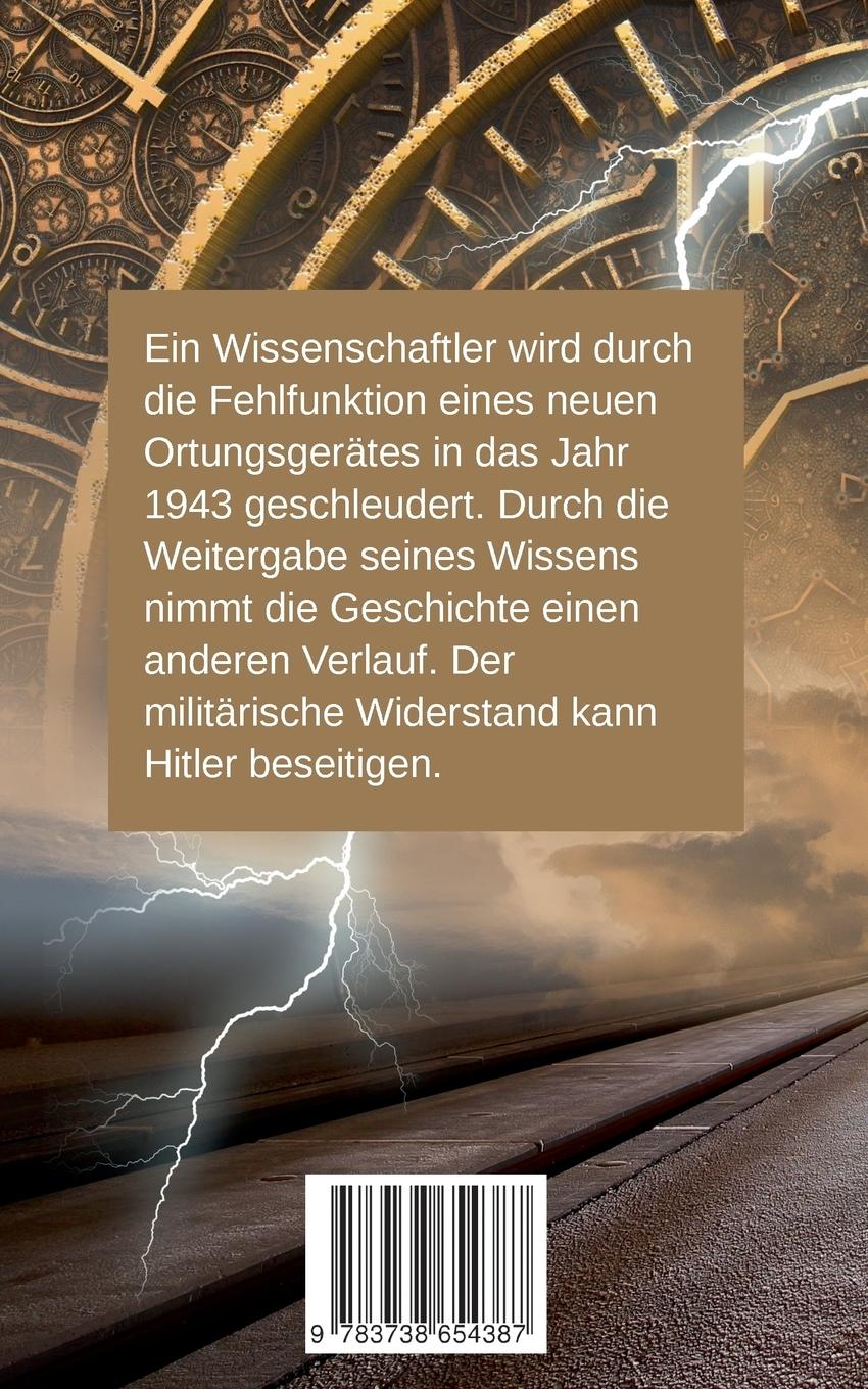 Rückseitencover Zeitstrom