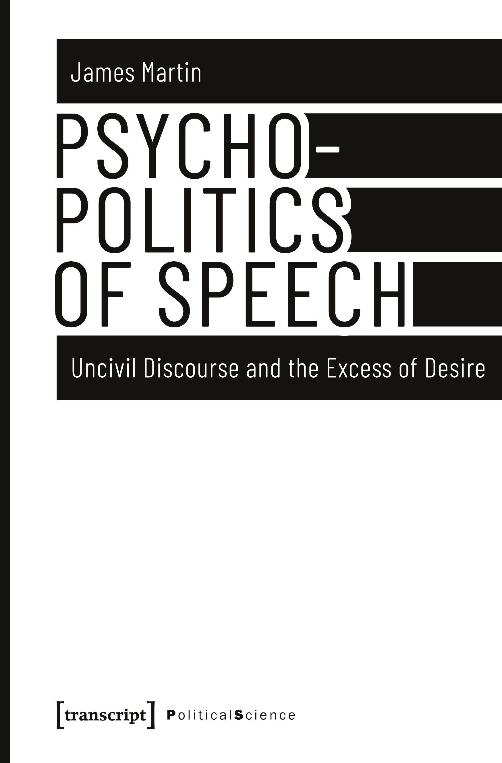 Vorderes Coverbild Psychopolitics of Speech