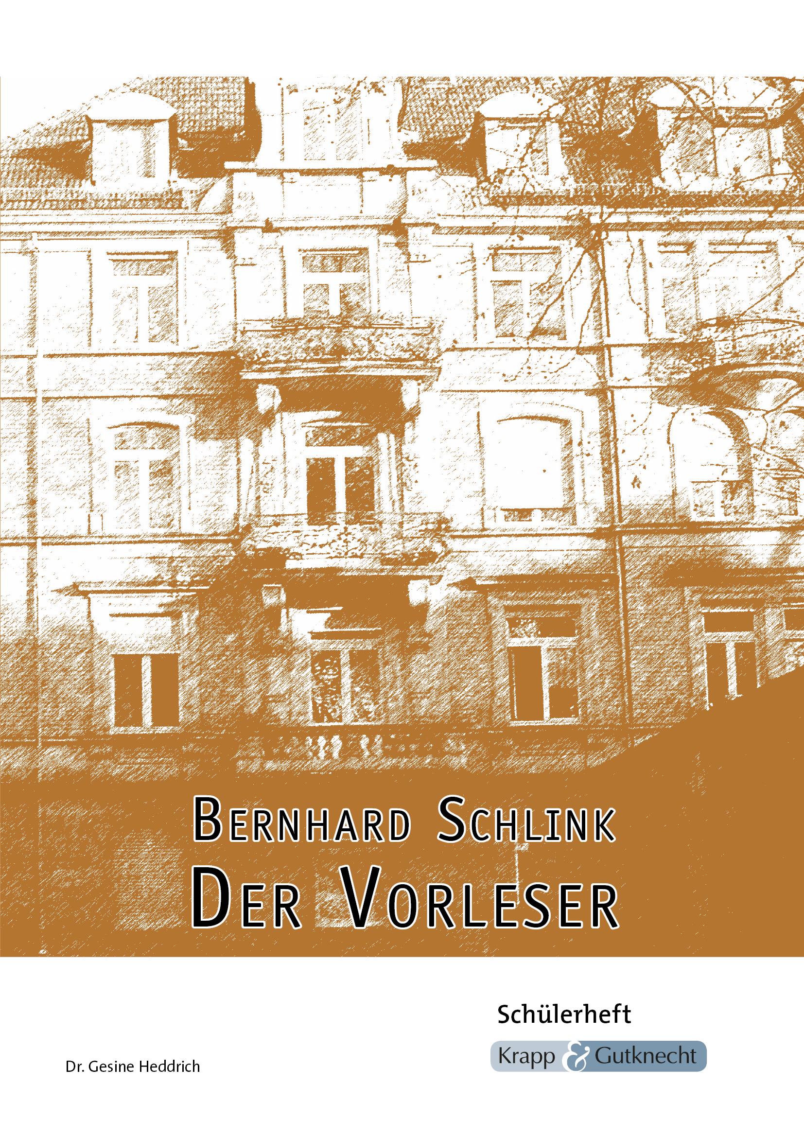 Vorderes Coverbild Der Vorleser