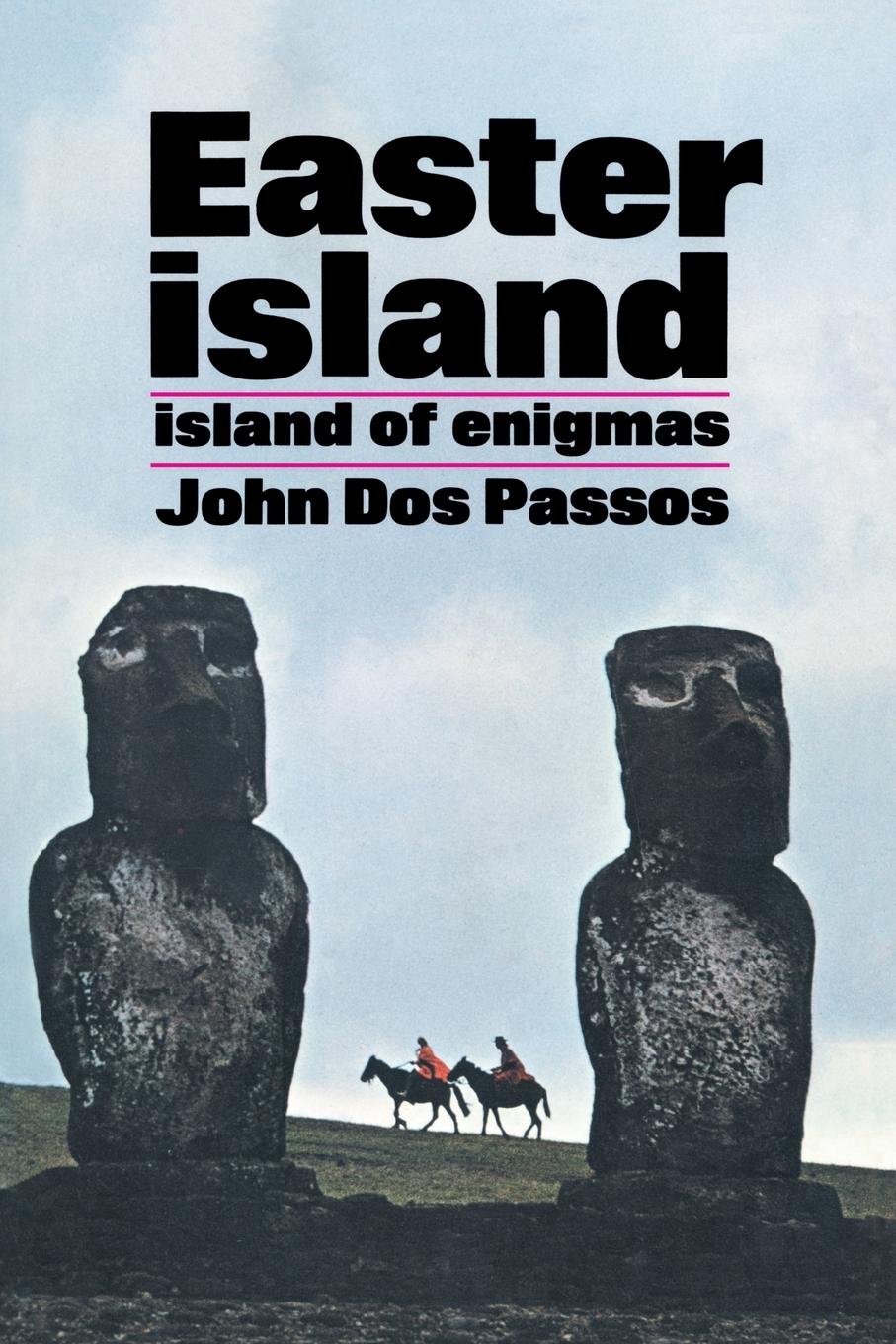 Vorderes Coverbild Easter Island