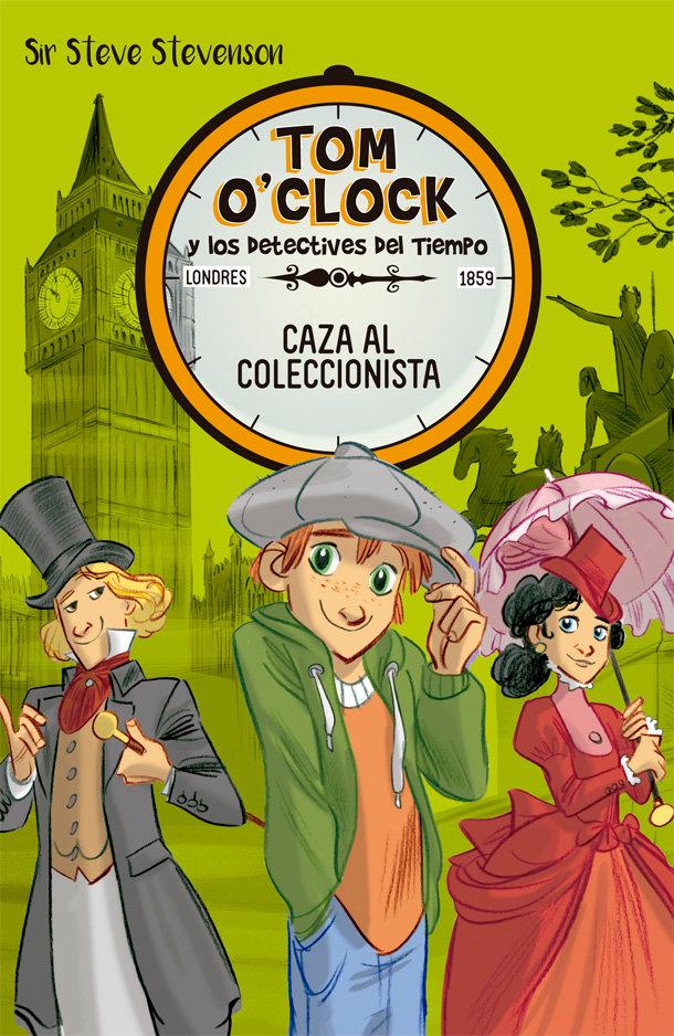 Vorderes Coverbild Caza al coleccionista