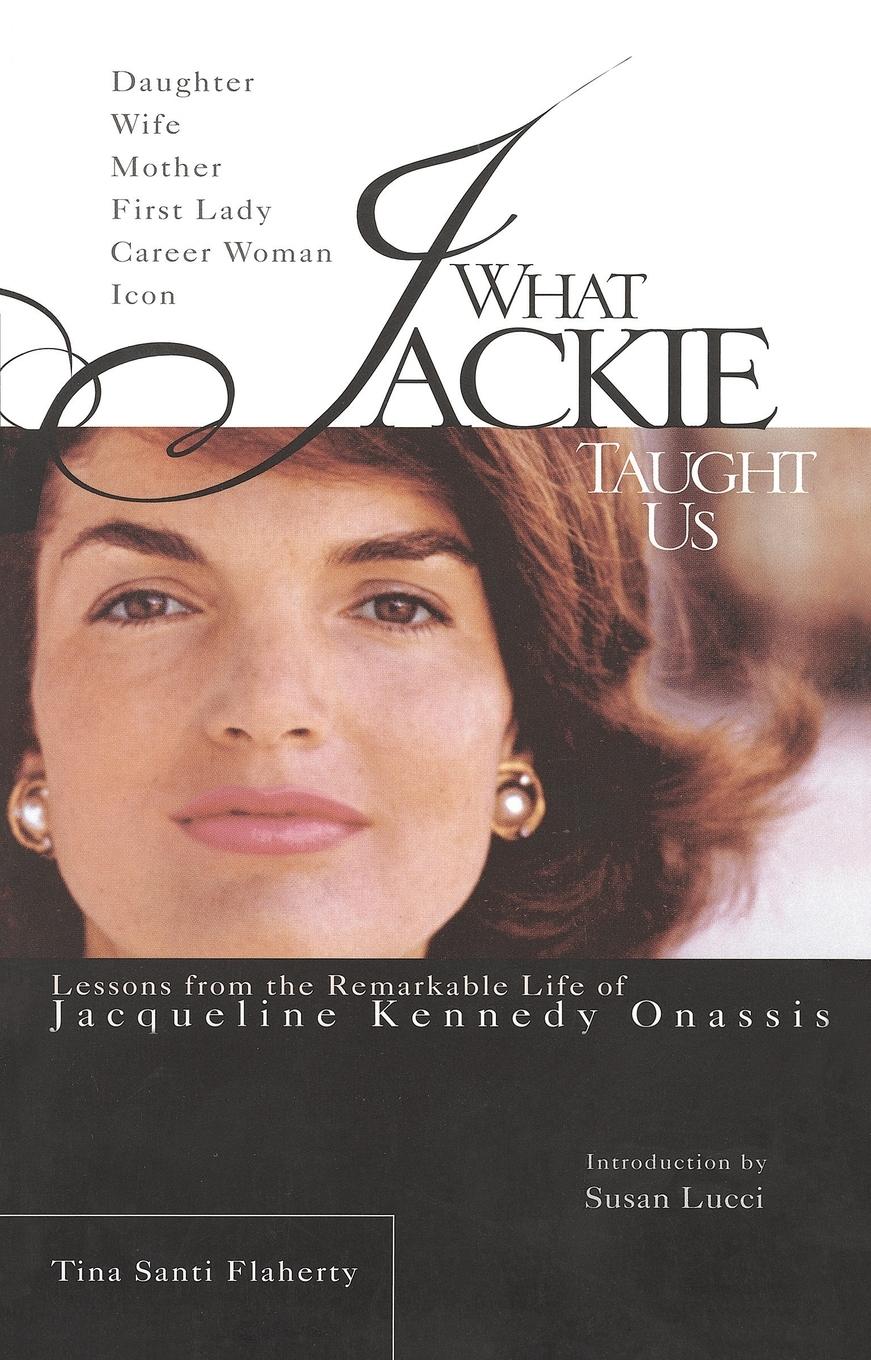 Vorderes Coverbild What Jackie Taught Us