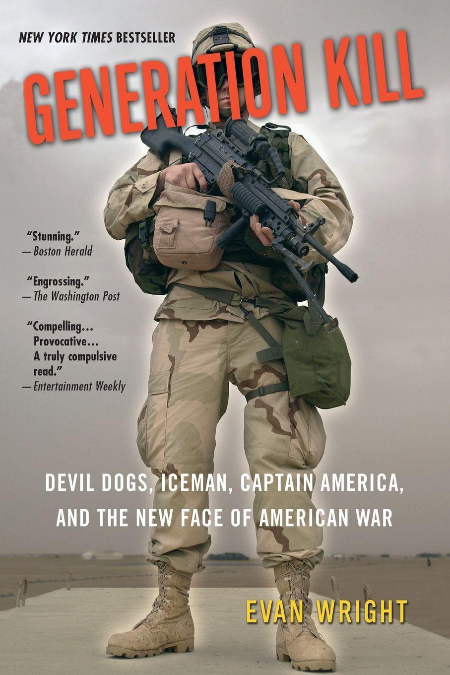 Vorderes Coverbild Generation Kill