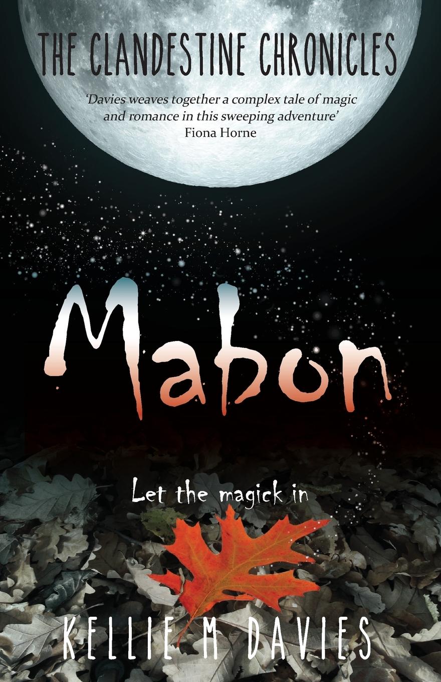 Vorderes Coverbild Mabon - The Clandestine Chronicles (book 1)