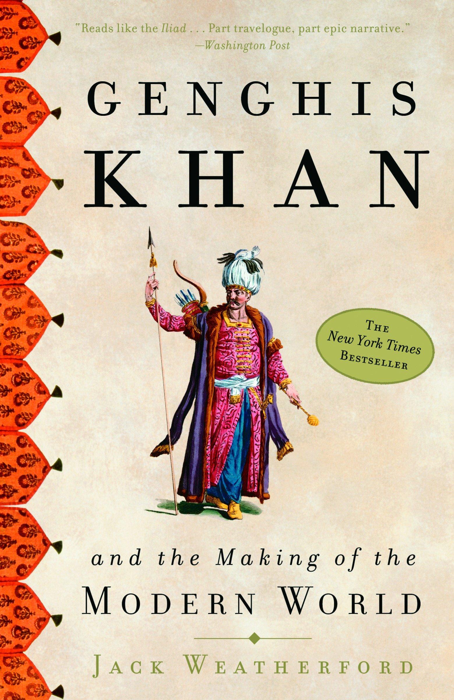 Vorderes Coverbild Genghis Khan and the Making of the Modern World
