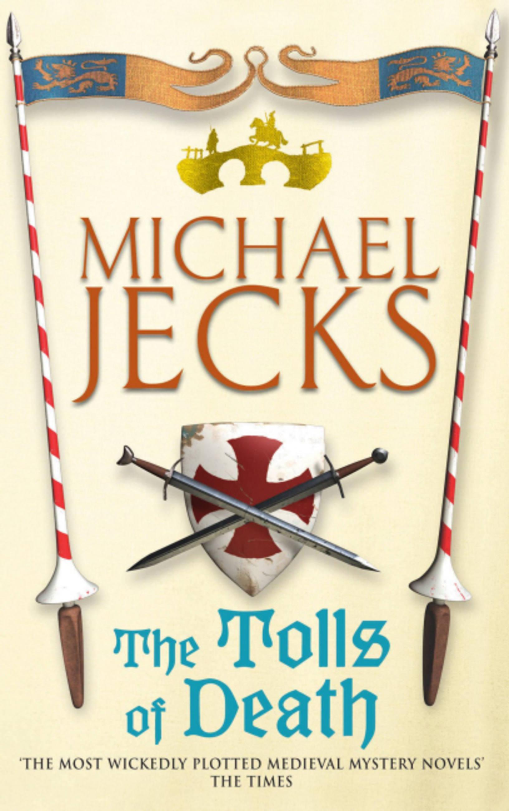 Vorderes Coverbild The Tolls of Death (Last Templar Mysteries 17)