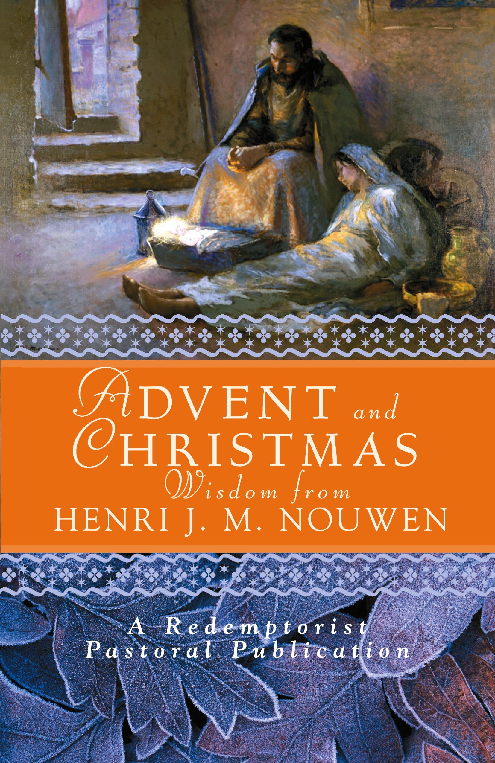 Vorderes Coverbild Advent and Christmas Wisdom from Henri J. M. Nouwen