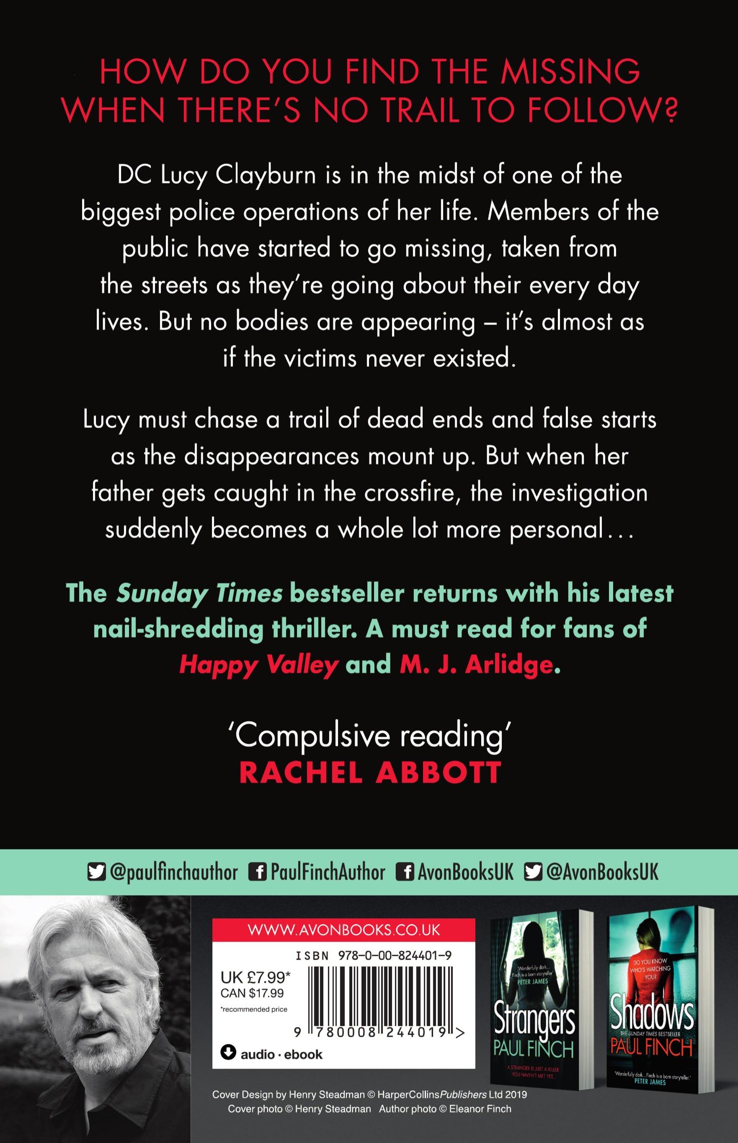 Rückseitencover Stolen