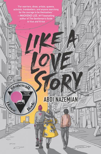 Vorderes Coverbild Like a Love Story