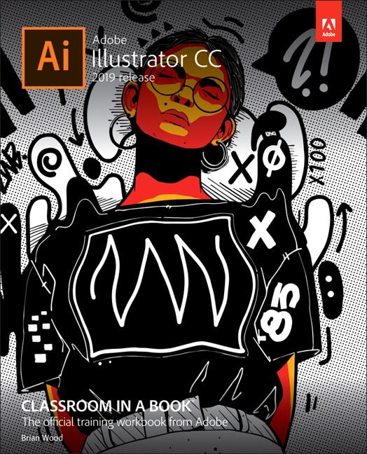 Vorderes Coverbild Adobe Illustrator CC Classroom in a Book (2019 Release)