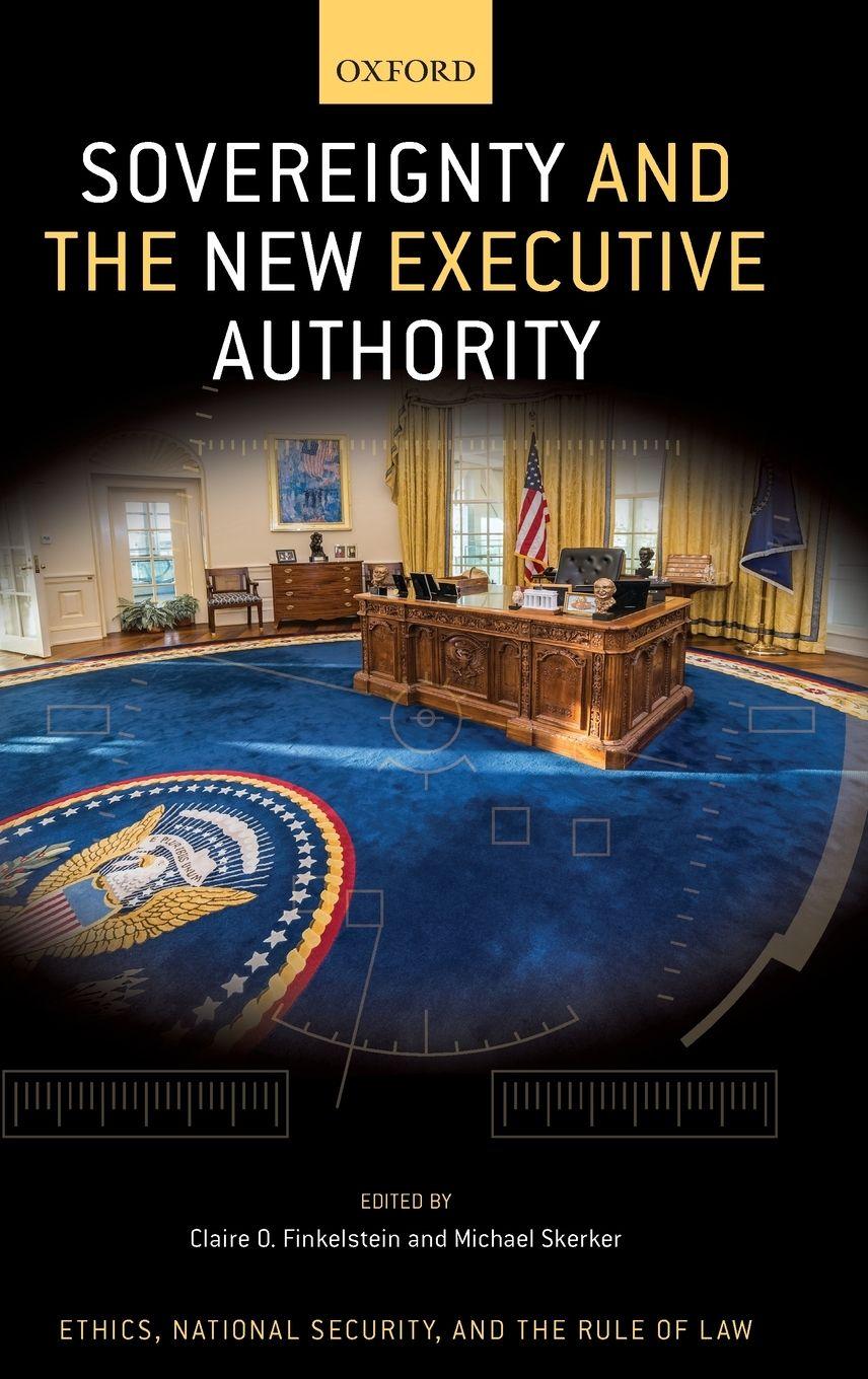 Vorderes Coverbild Sovereignty and the New Executive Authority
