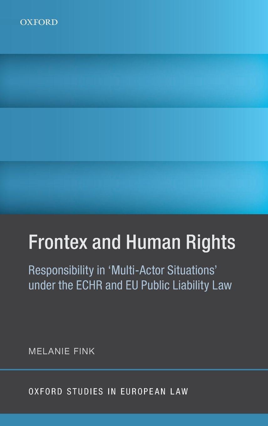 Vorderes Coverbild Frontex and Human Rights