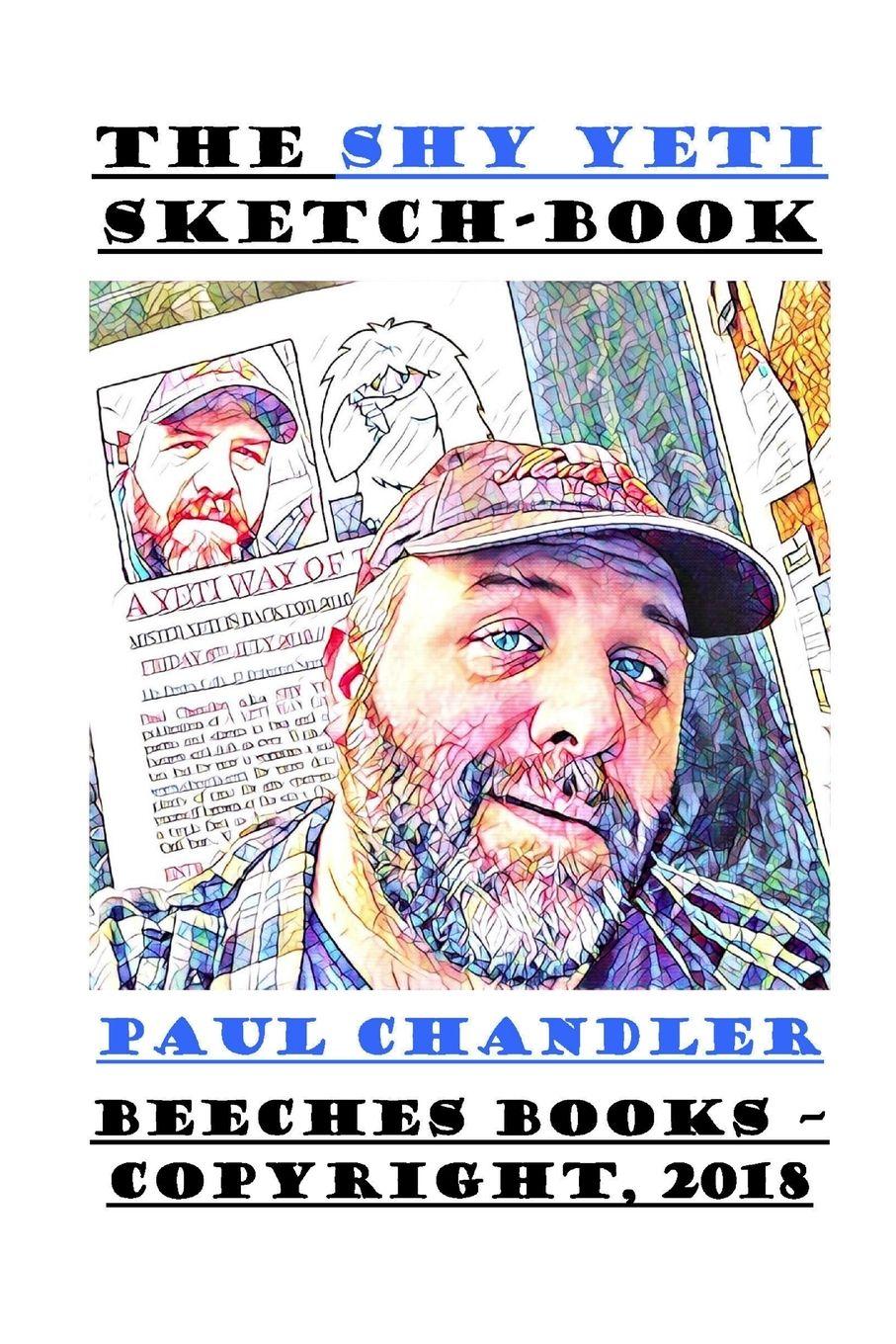 Vorderes Coverbild THE SHY YETI SKETCH-BOOK