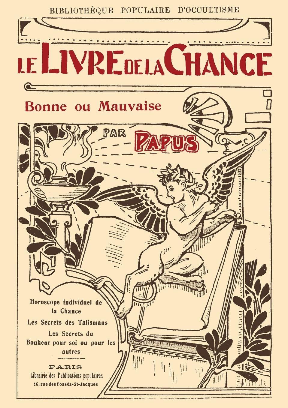 Vorderes Coverbild Le Livre de la Chance bonne ou mauvaise