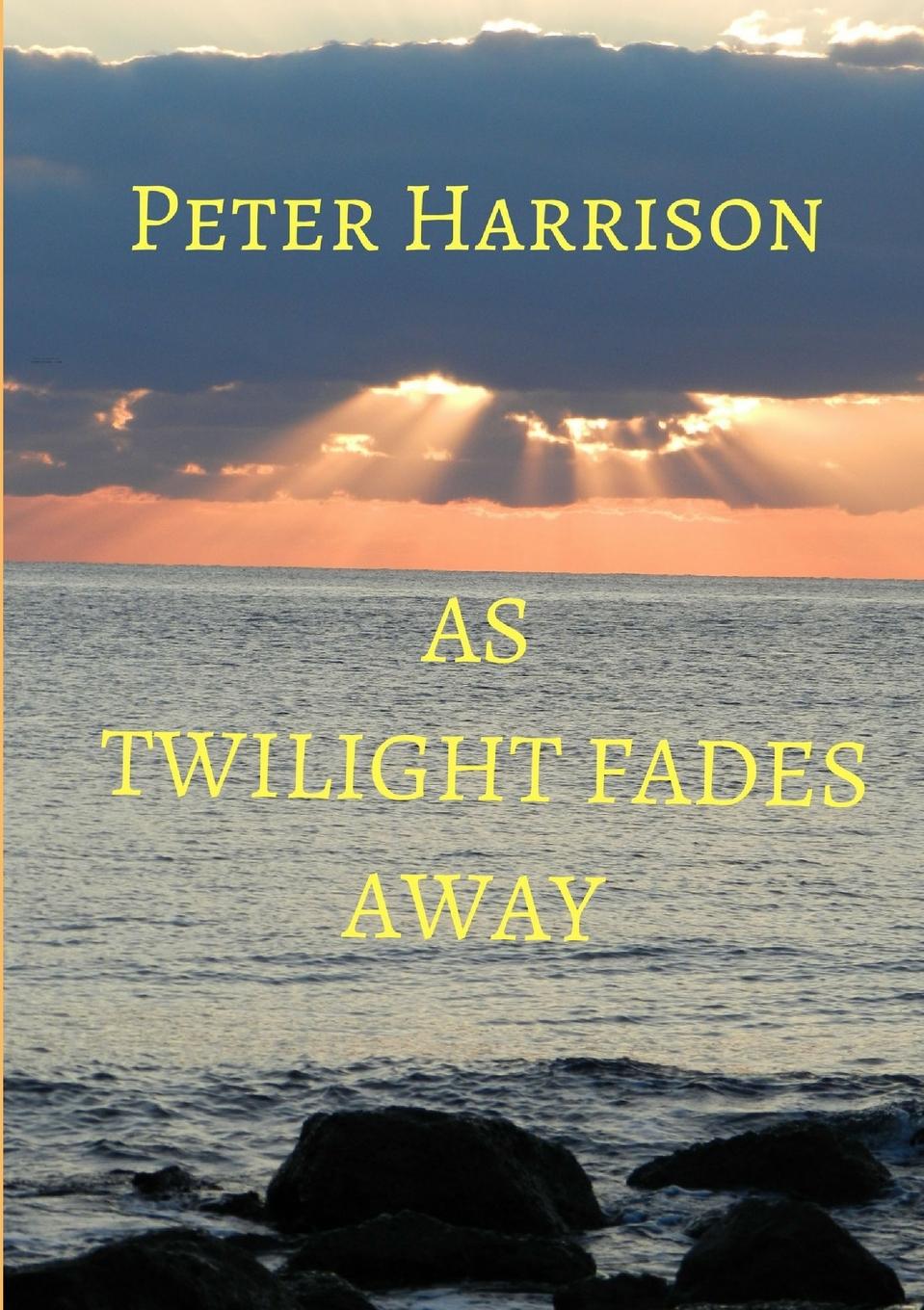 Vorderes Coverbild AS TWILIGHT FADES AWAY