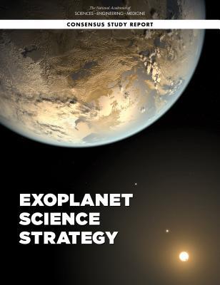 Vorderes Coverbild Exoplanet Science Strategy