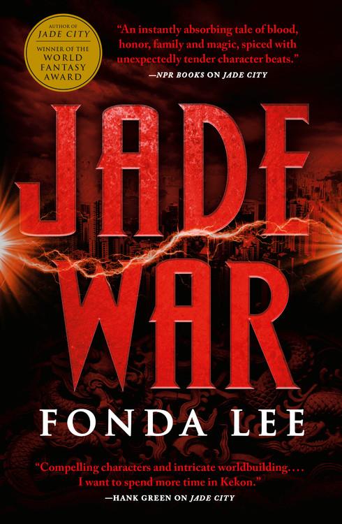 Vorderes Coverbild Jade War