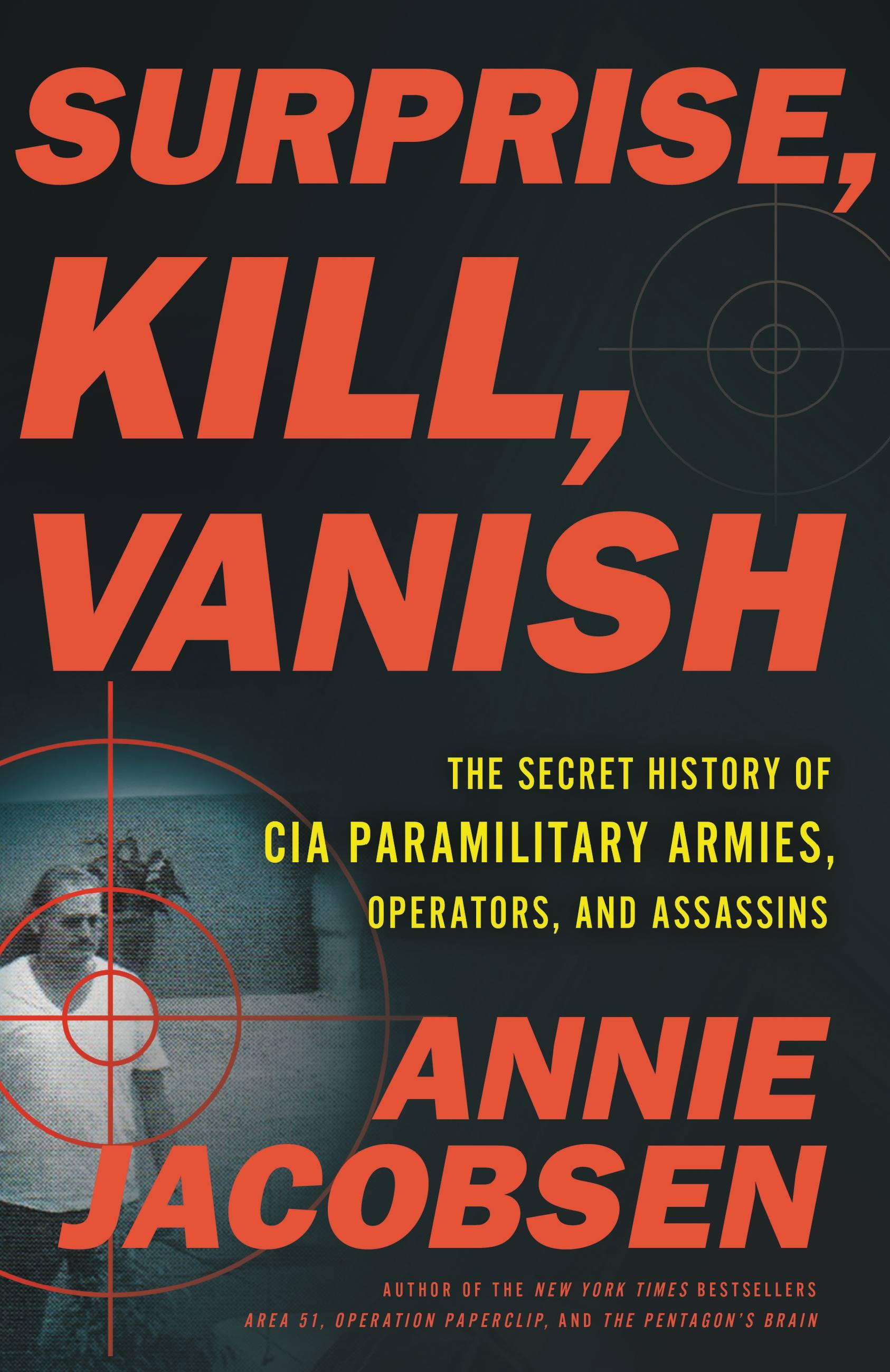 Vorderes Coverbild Surprise, Kill, Vanish