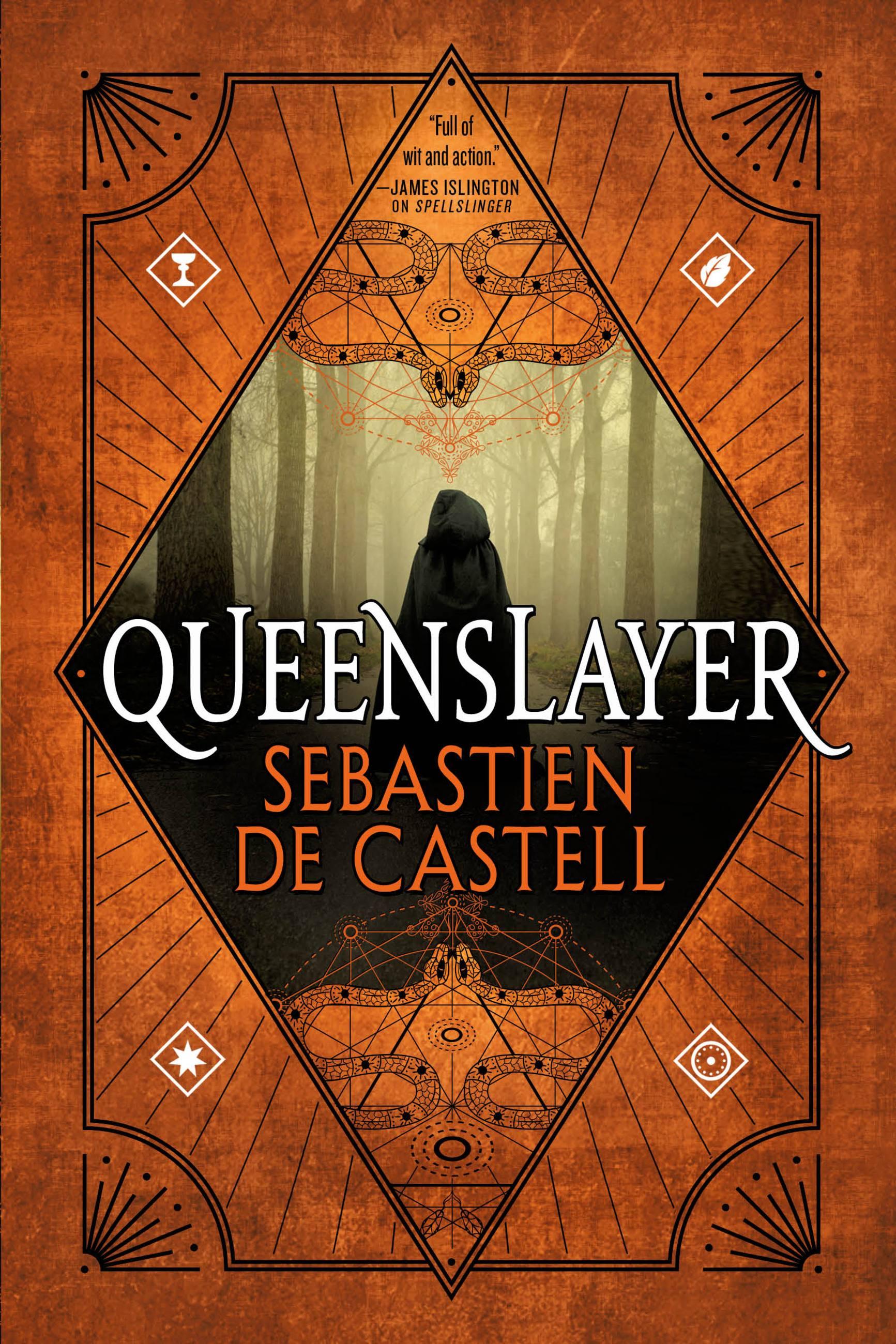 Vorderes Coverbild Queenslayer