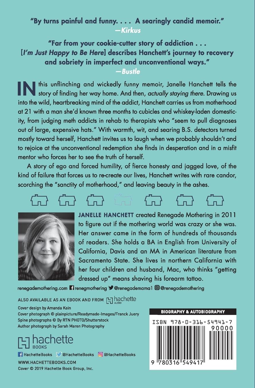 Rückseitencover I'm Just Happy to Be Here