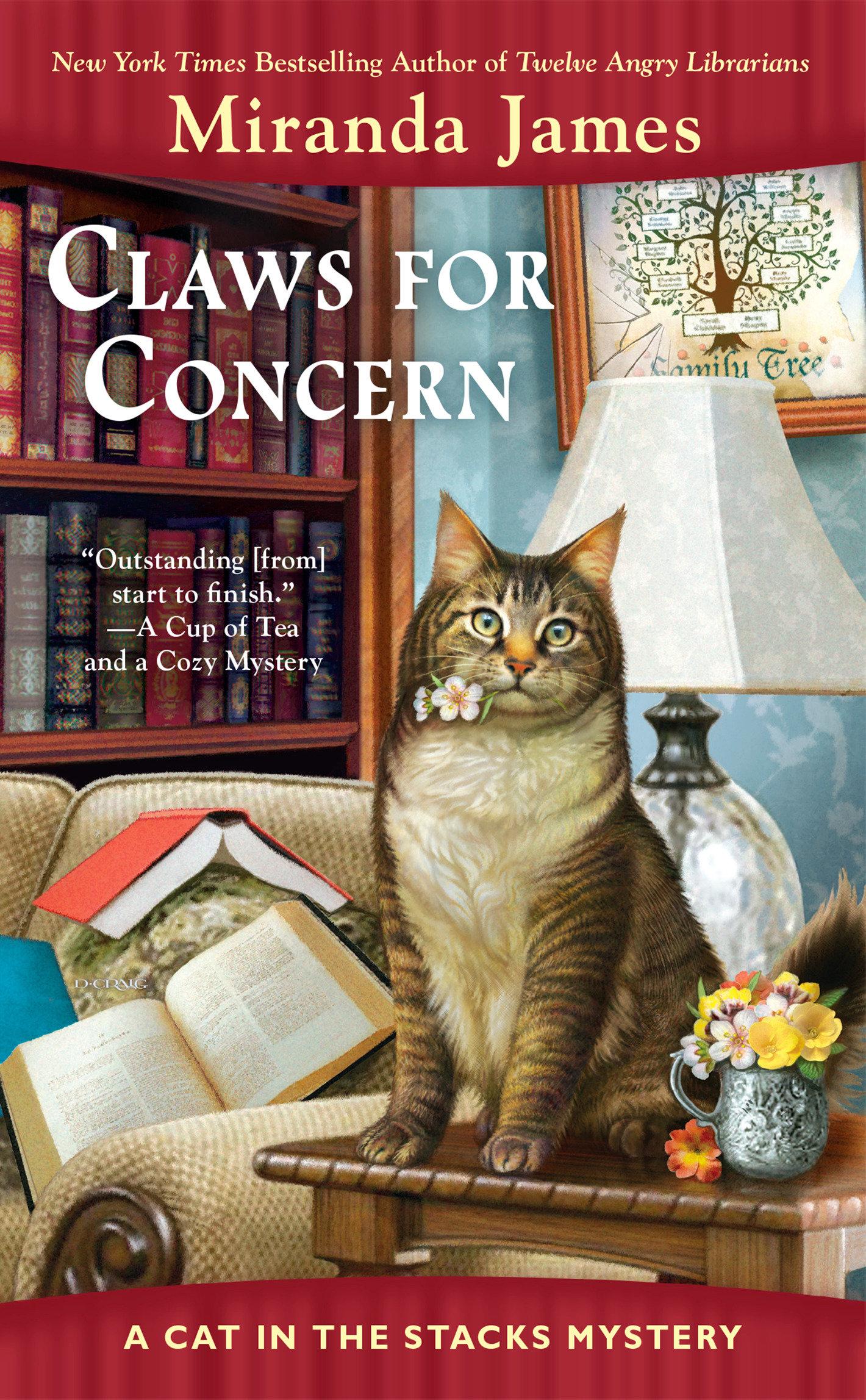 Vorderes Coverbild Claws for Concern