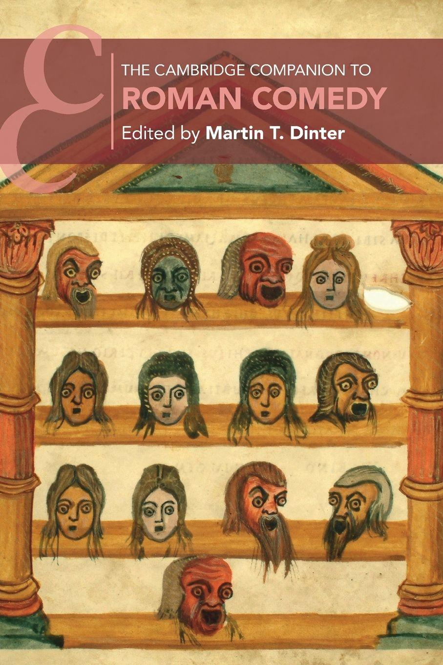 Vorderes Coverbild The Cambridge Companion to Roman Comedy