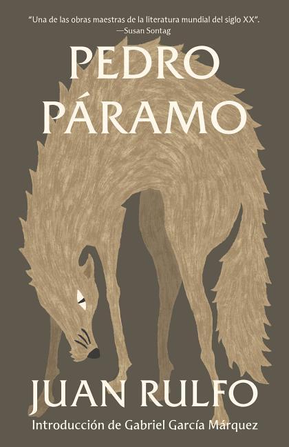 Vorderes Coverbild Pedro Páramo (Spanish Edition)