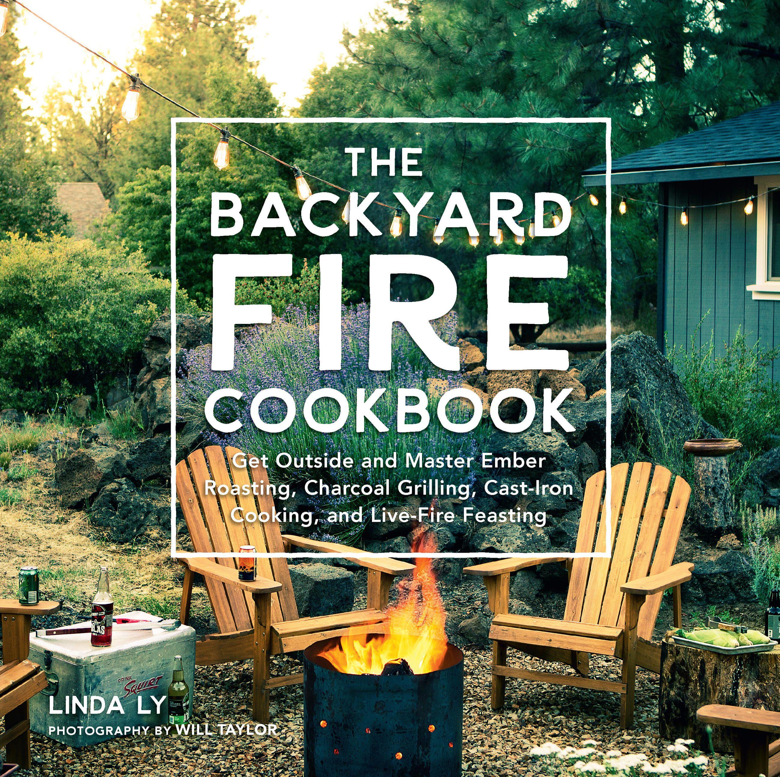 Vorderes Coverbild The Backyard Fire Cookbook