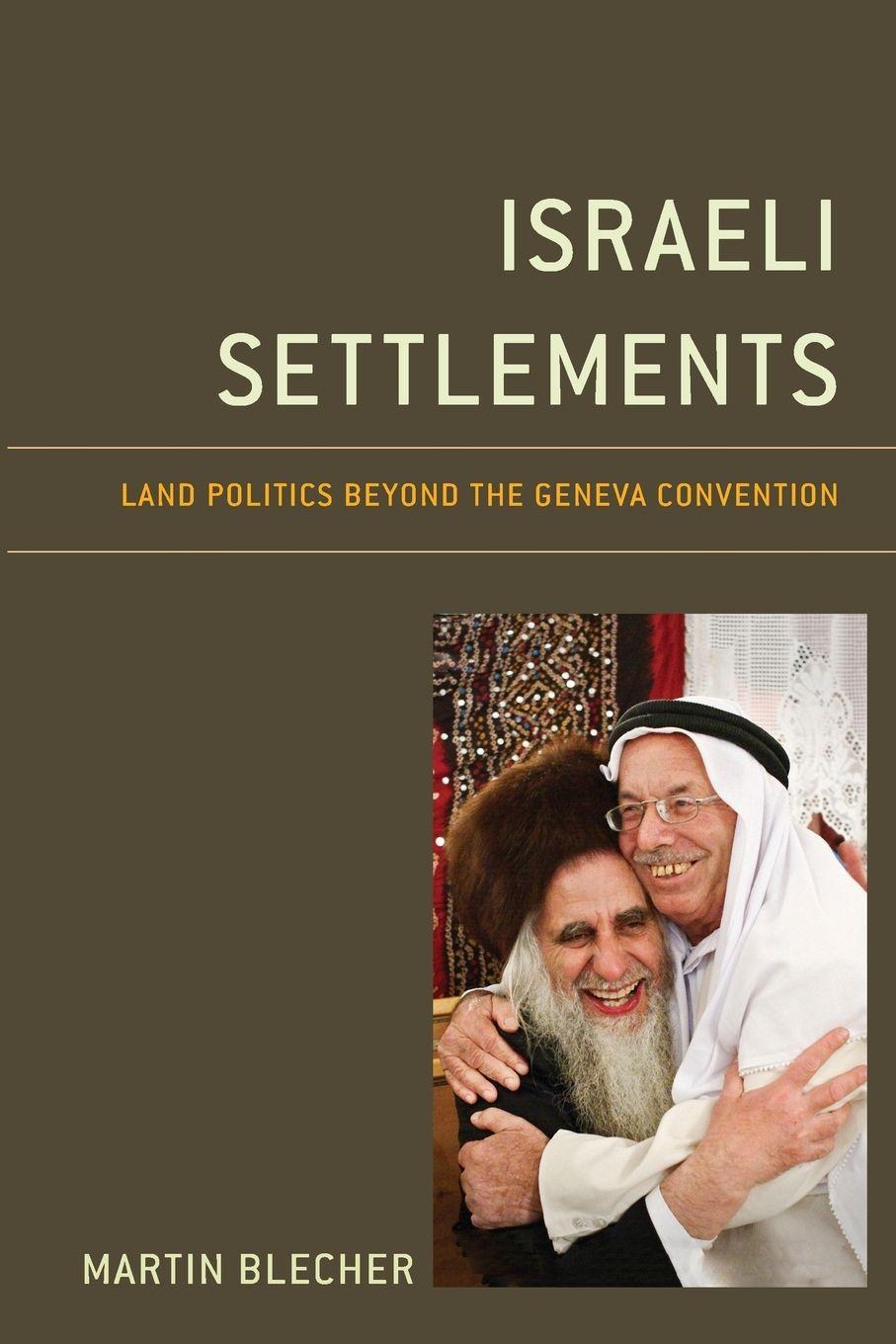Vorderes Coverbild Israeli Settlements