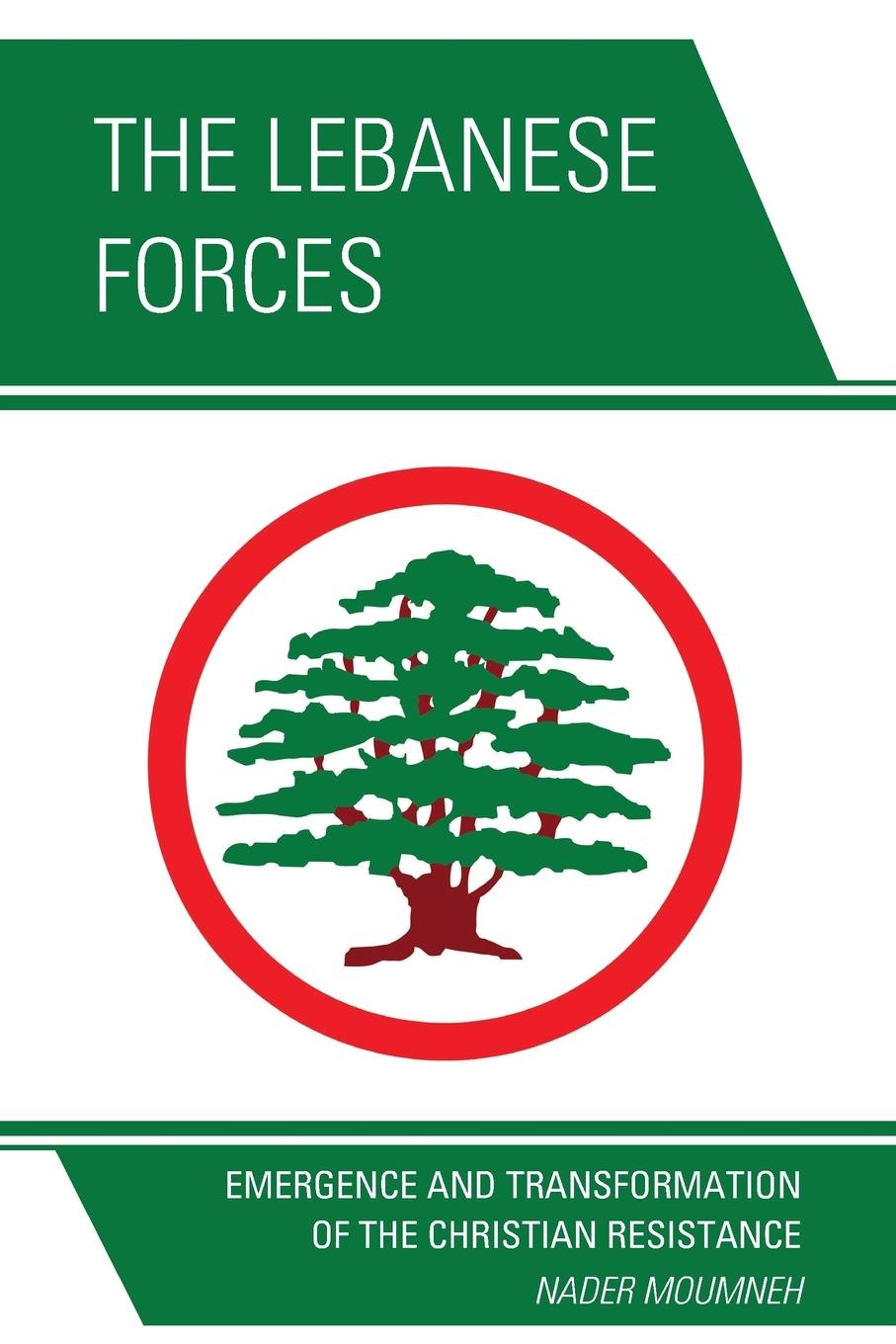 Vorderes Coverbild Lebanese Forces