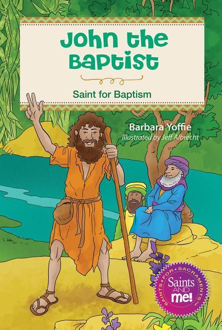 Vorderes Coverbild John the Baptist