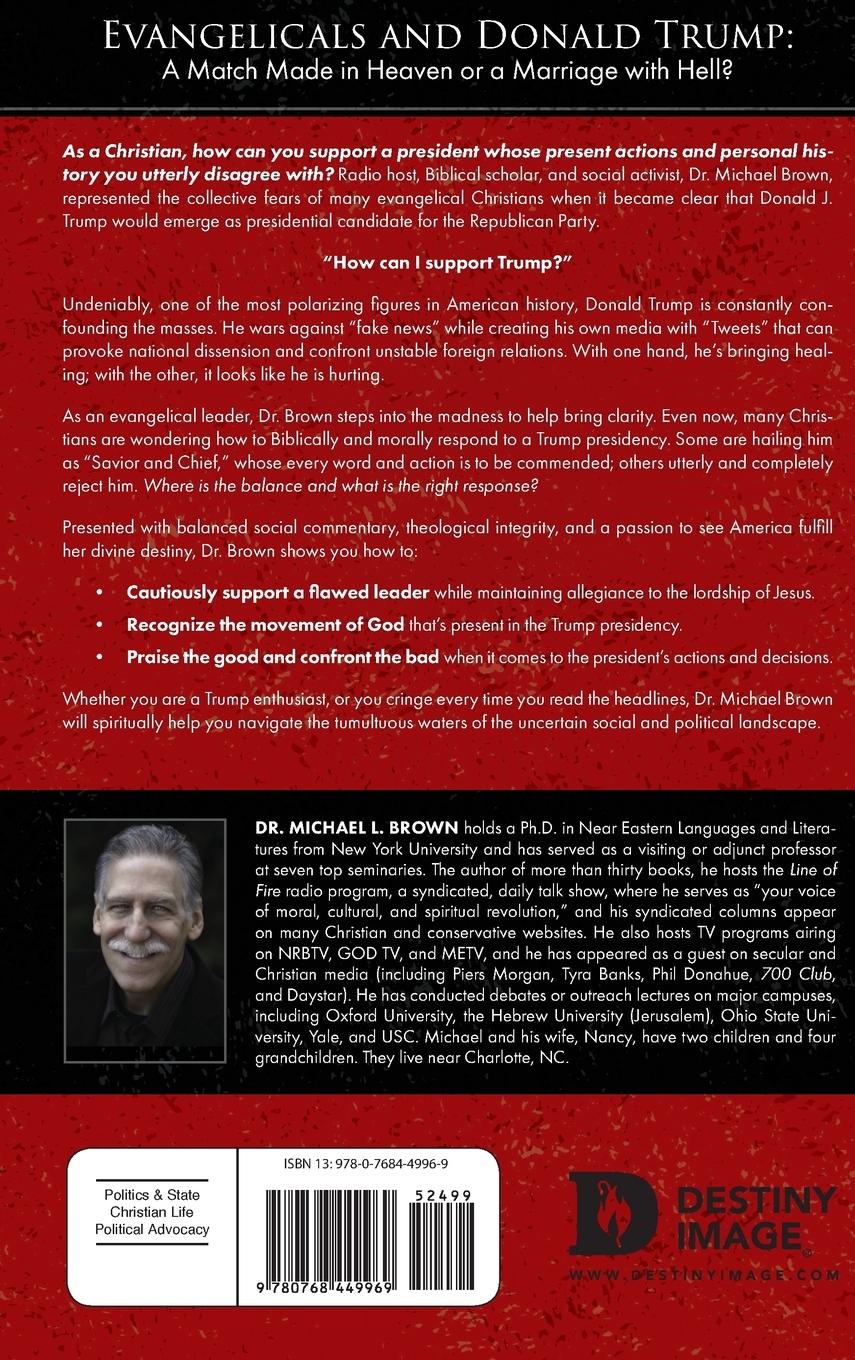 Rückseitencover Donald Trump is Not My Savior