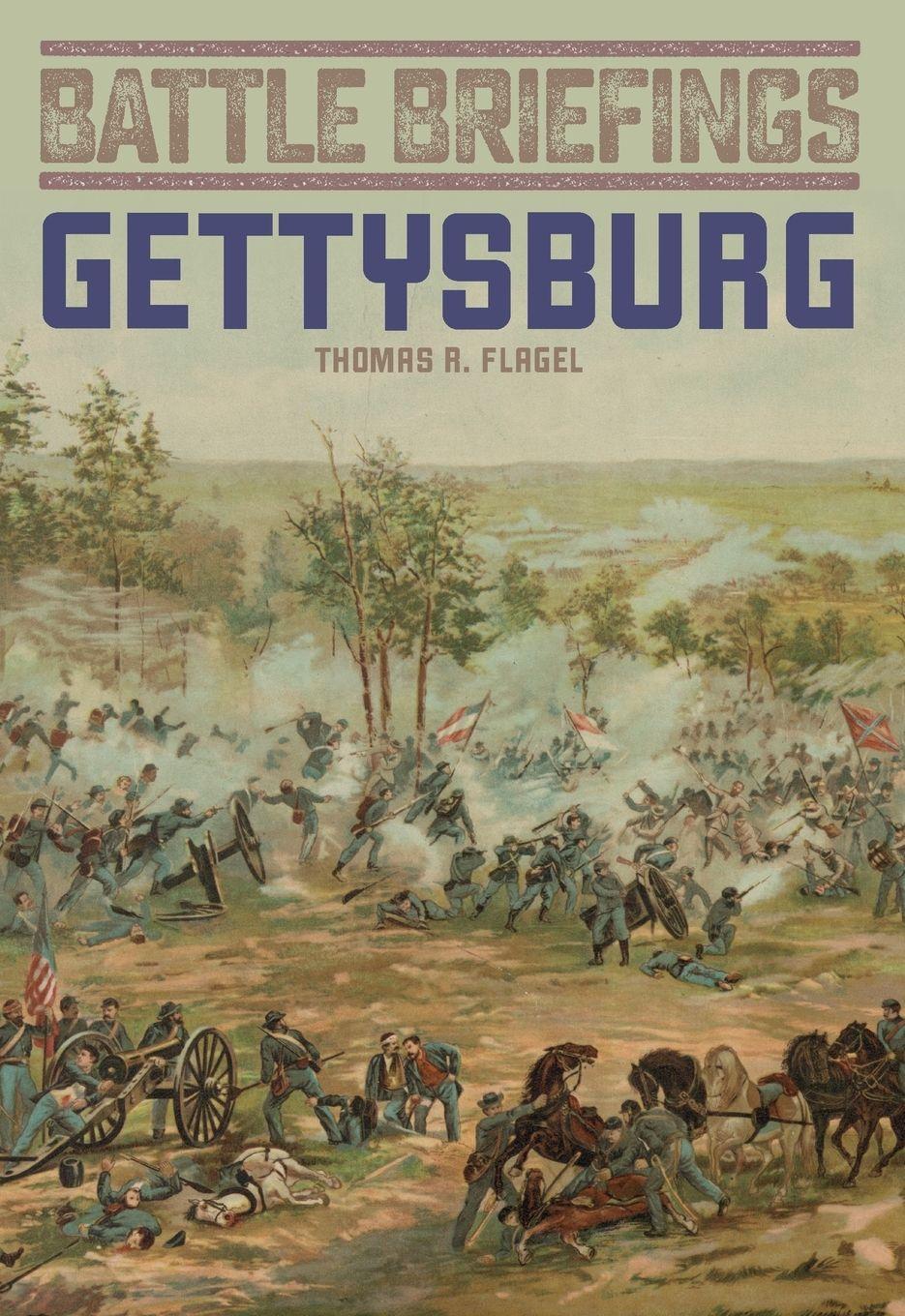 Vorderes Coverbild Gettysburg