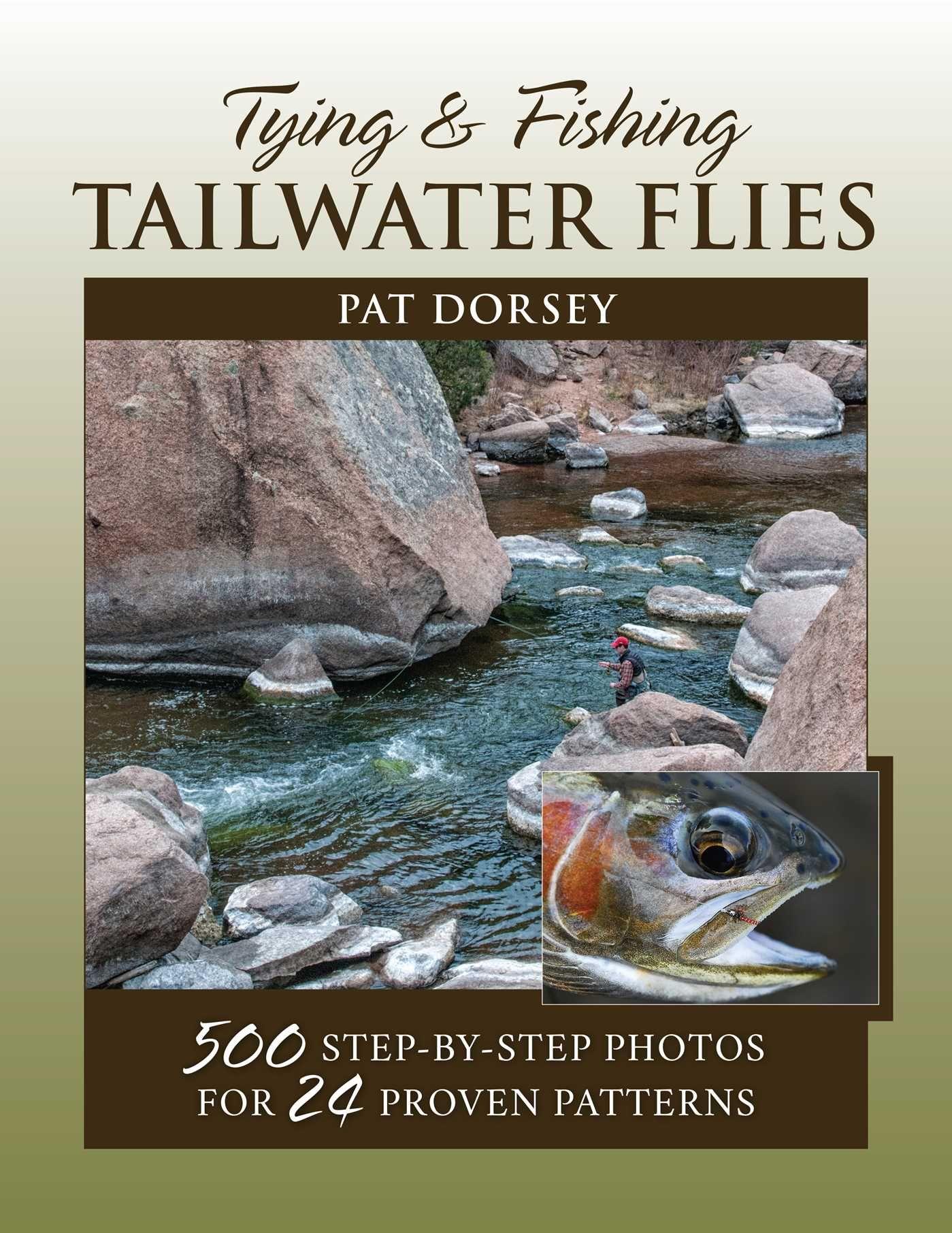 Vorderes Coverbild Tying & Fishing Tailwater Flies