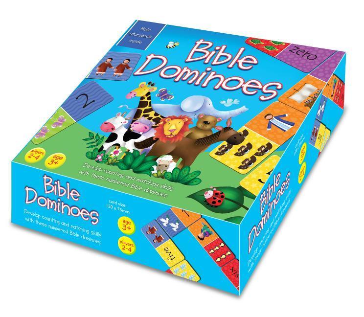 Vorderes Coverbild Bible Dominoes