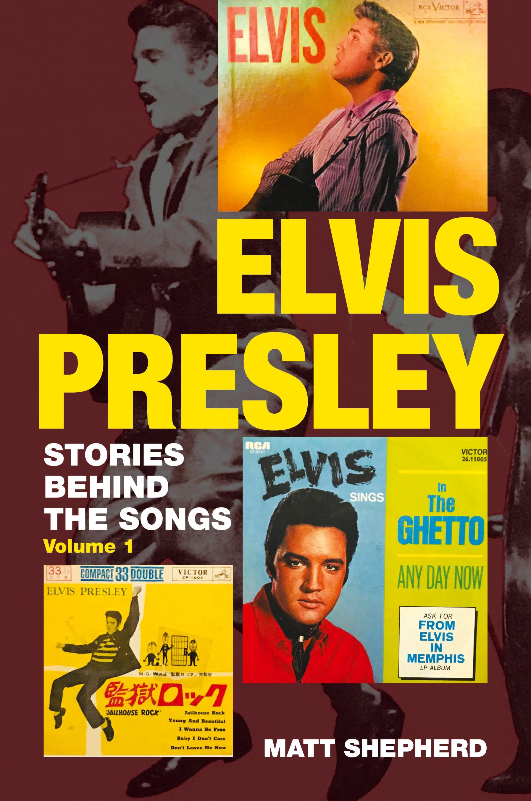 Vorderes Coverbild Elvis Presley
