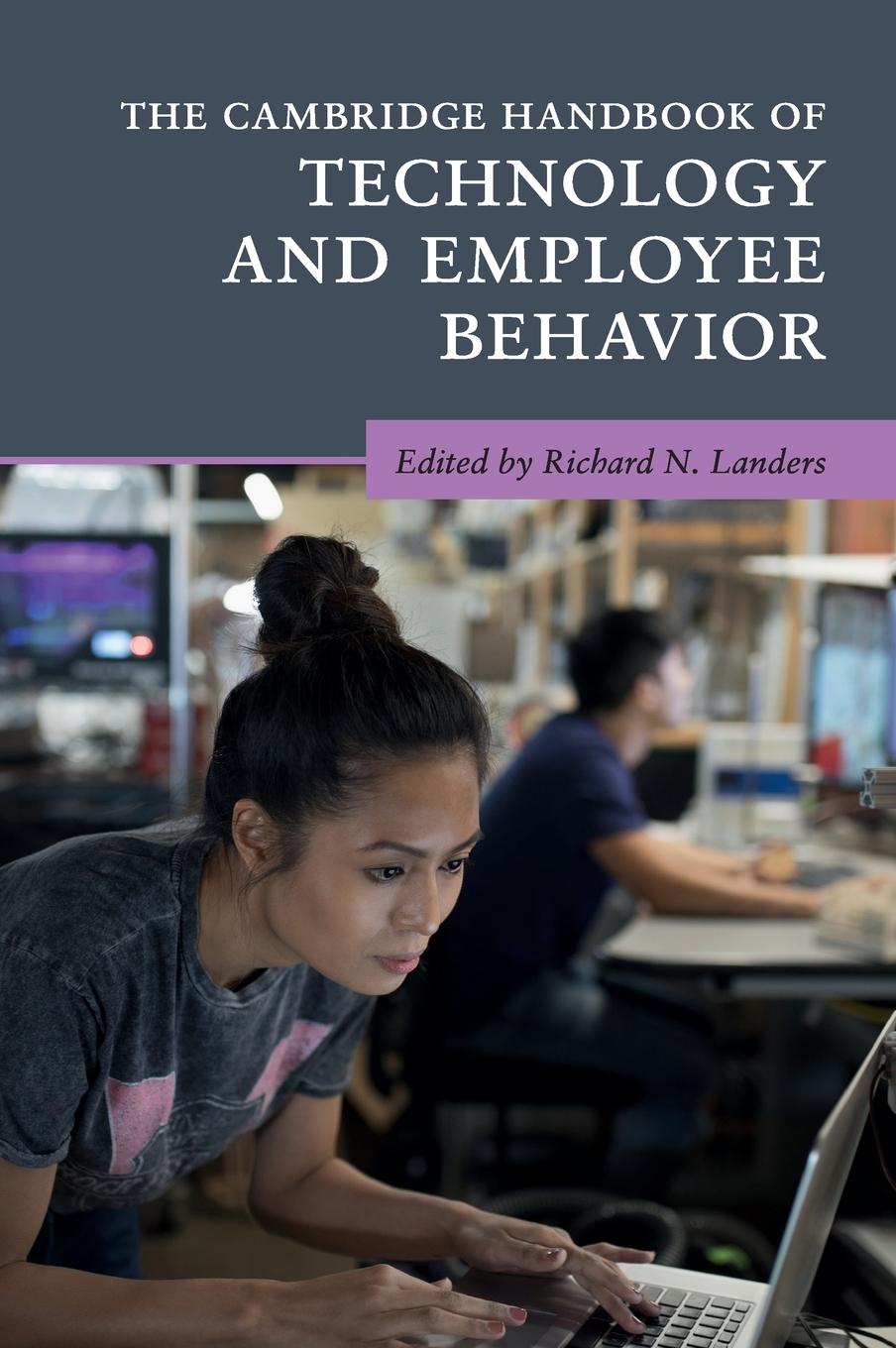 Vorderes Coverbild The Cambridge Handbook of Technology and Employee Behavior