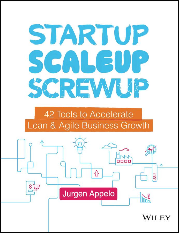 Vorderes Coverbild Startup, Scaleup, Screwup