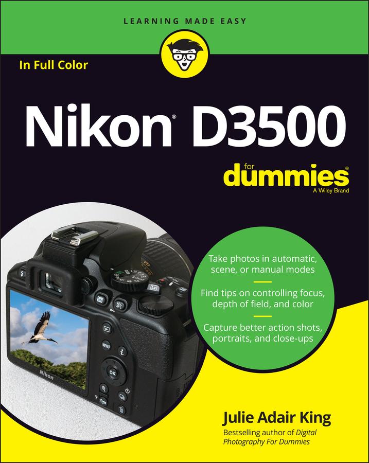 Vorderes Coverbild Nikon D3500 for Dummies