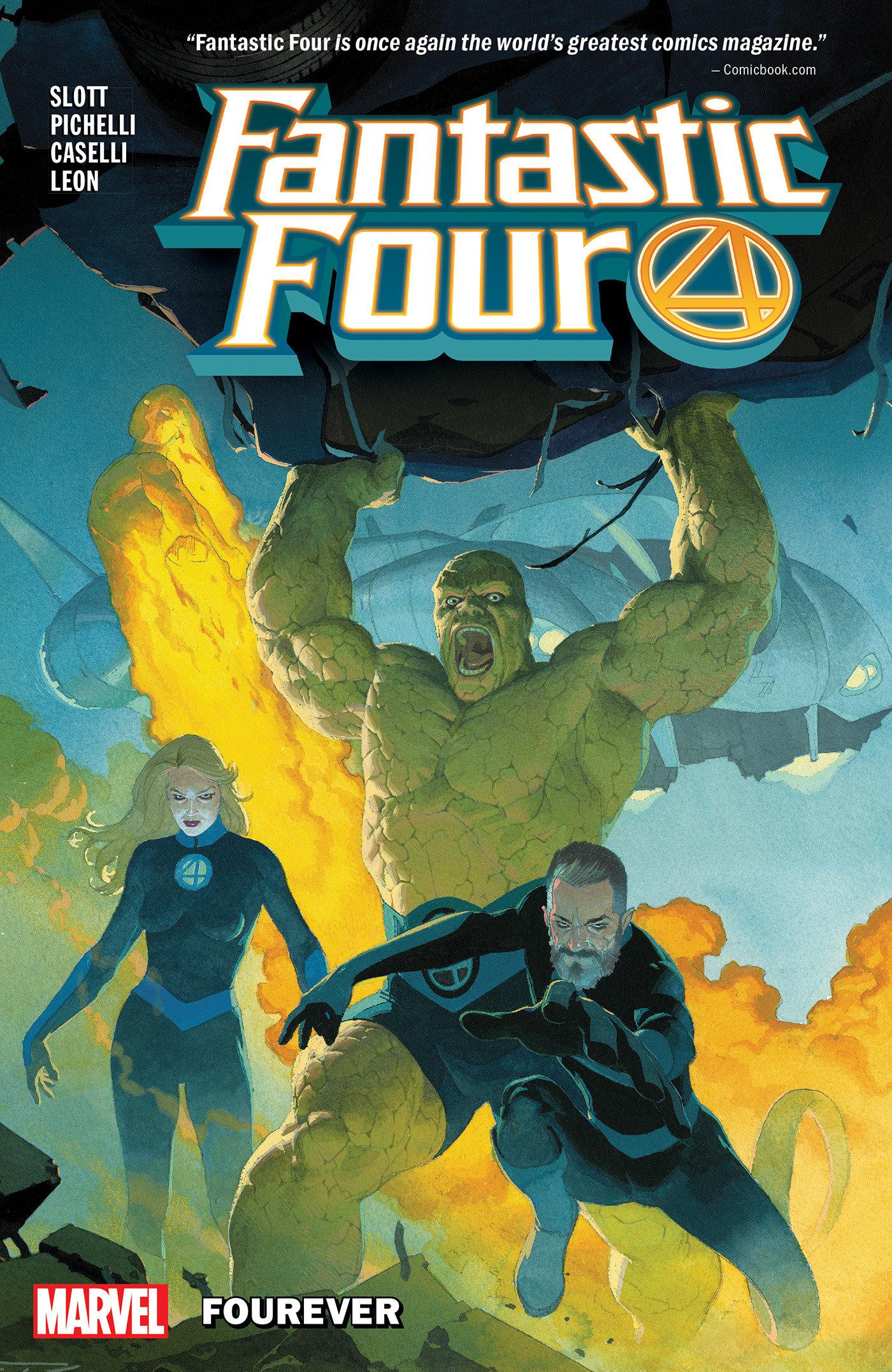 Vorderes Coverbild Fantastic Four Vol. 1: Fourever