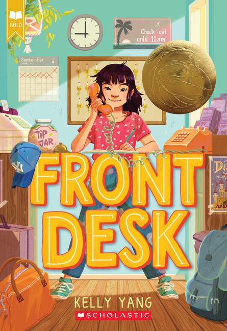 Vorderes Coverbild Front Desk (Front Desk #1) (Scholastic Gold)