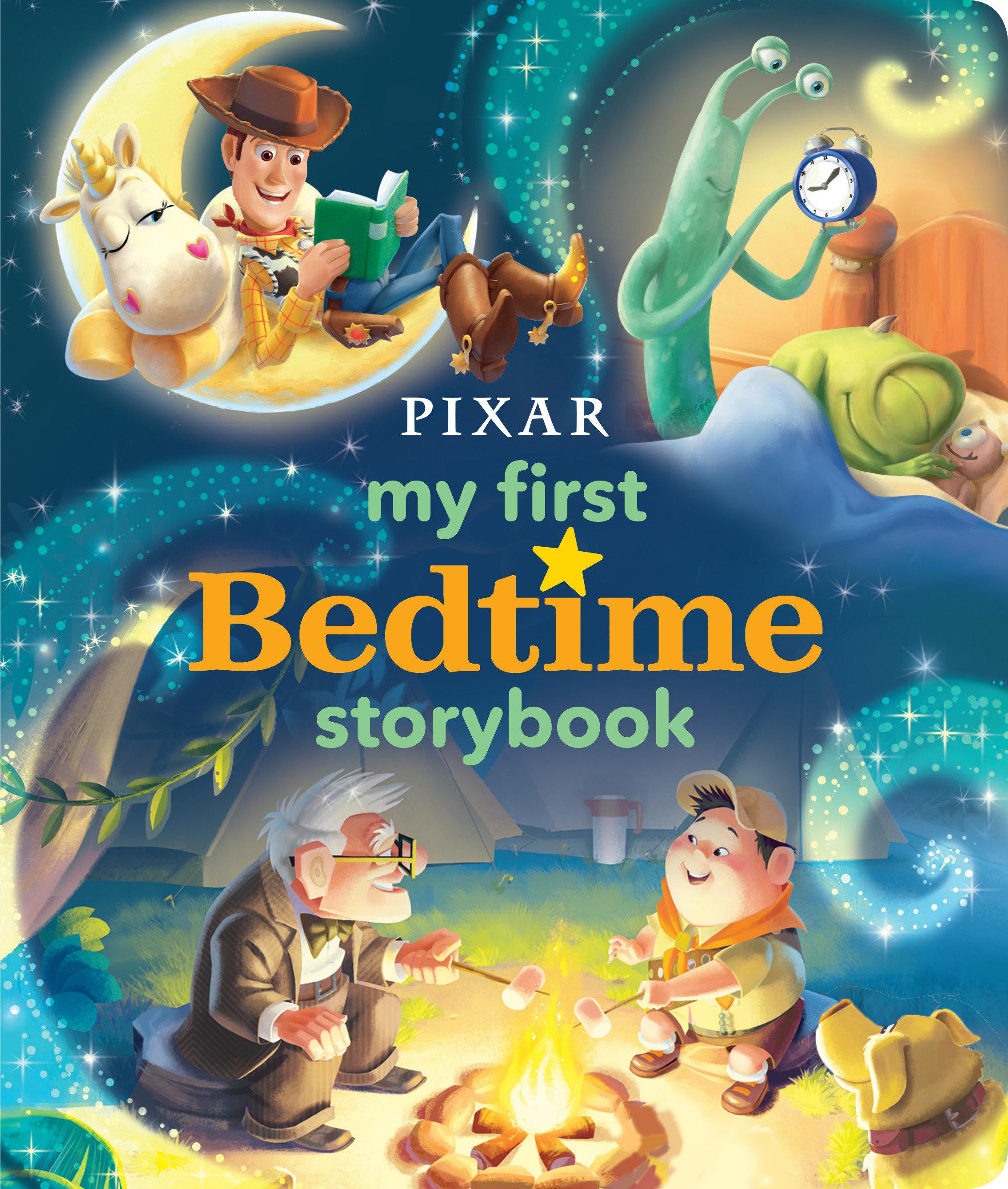 Vorderes Coverbild Disney*pixar My First Bedtime Storybook