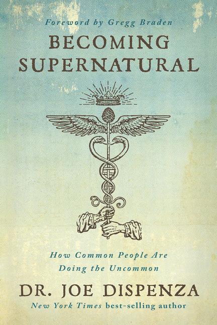 Vorderes Coverbild Becoming Supernatural