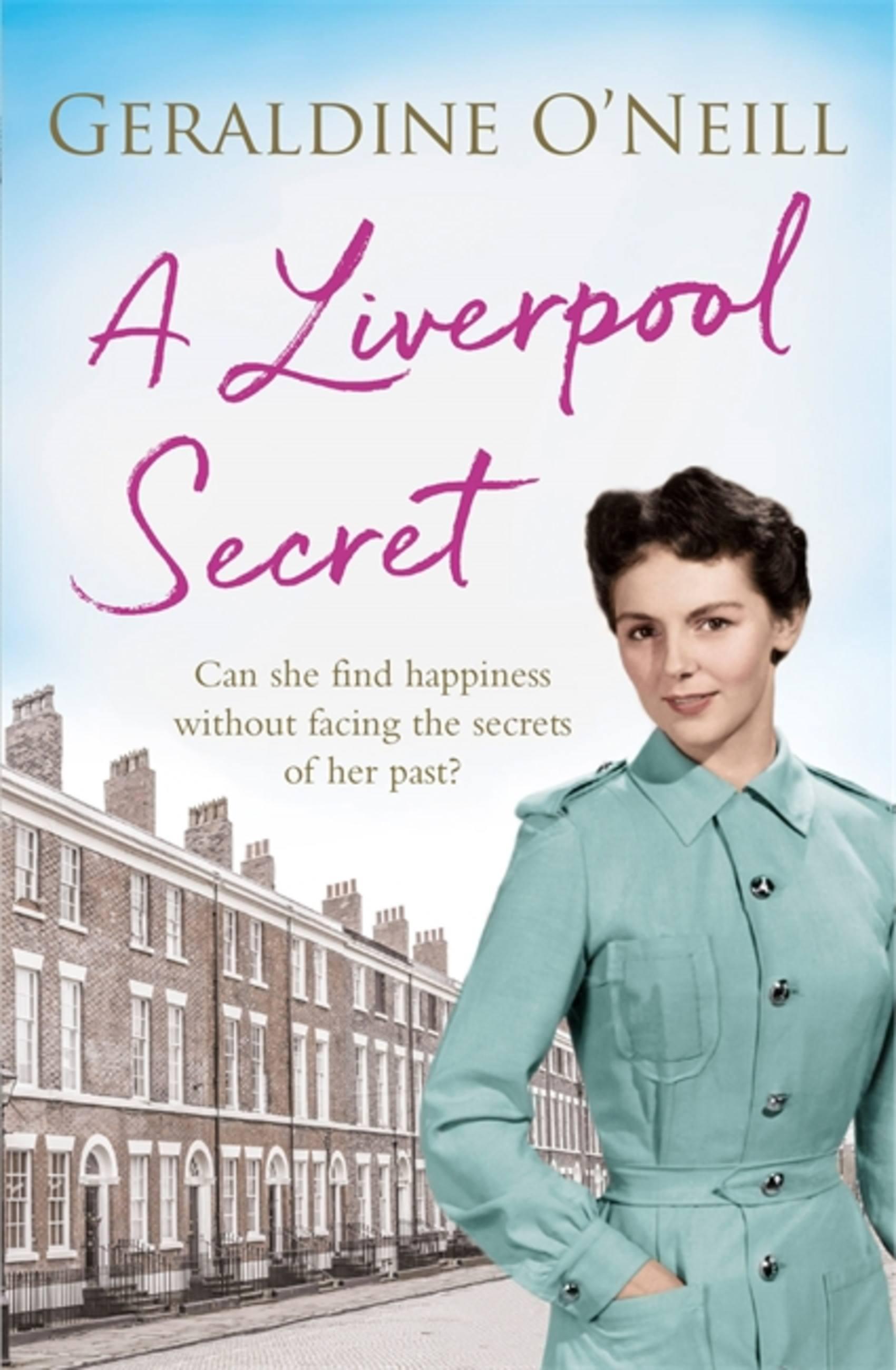 Vorderes Coverbild A Liverpool Secret